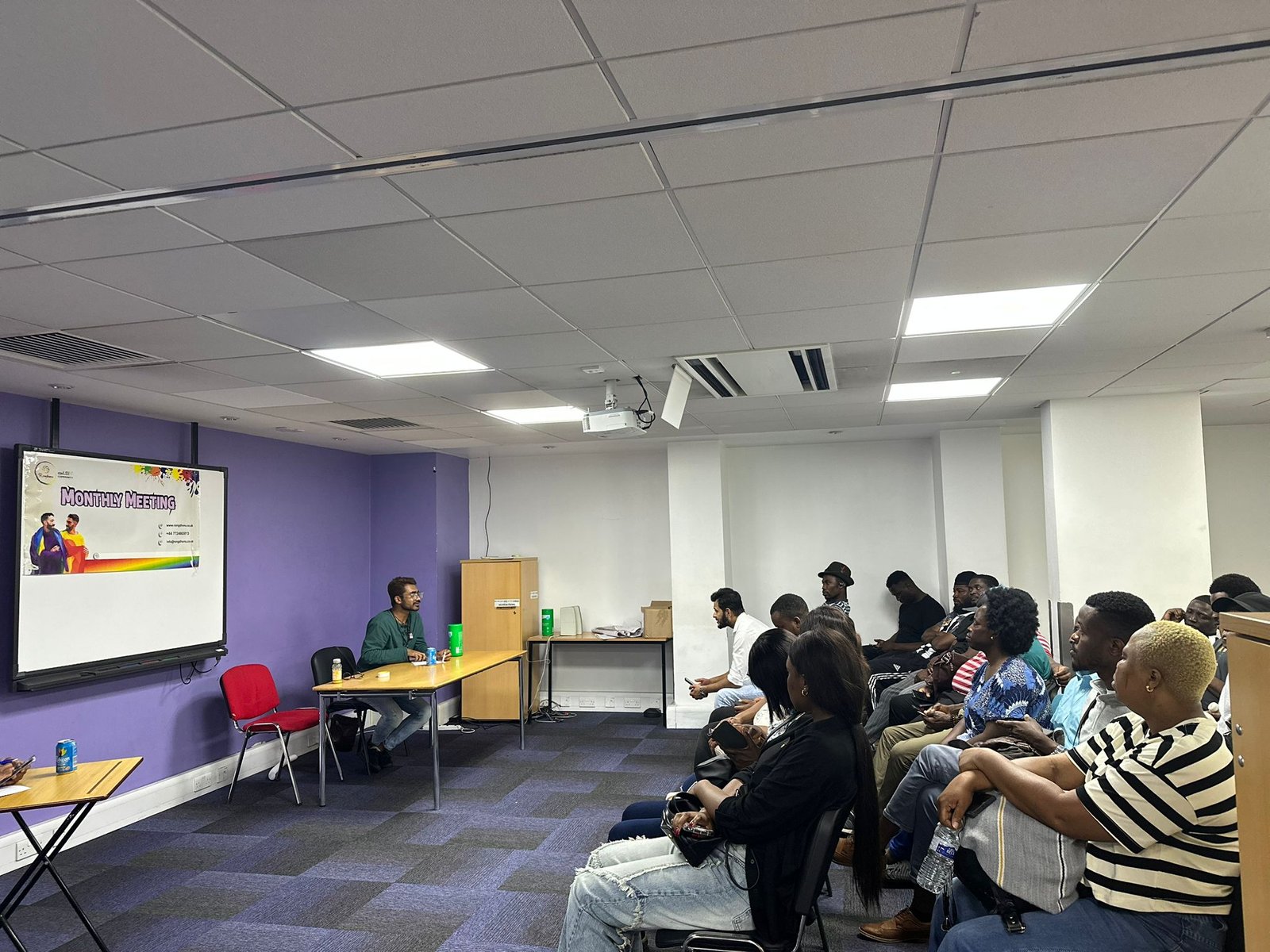 Monthly meeting 12 August 2025